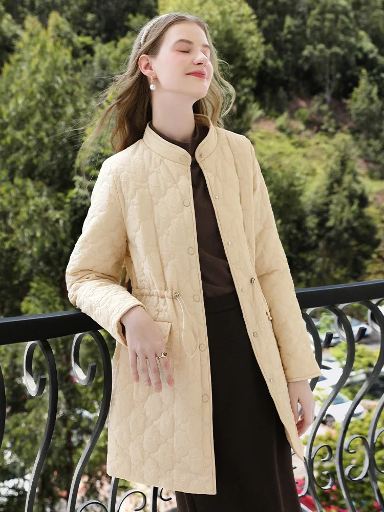 Женское хлопковое пальто I BELIEVE YOU |