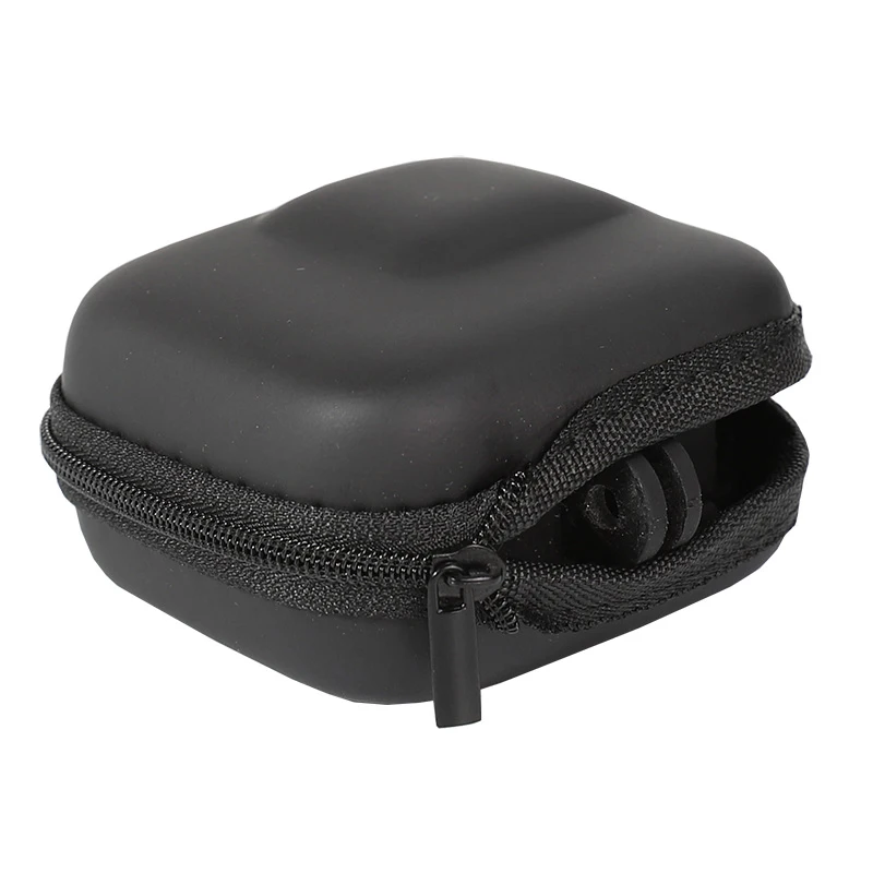 

Mini EVA Case Protective Bag for GoPro Hero 10 9 8 7 6 5 Black Sliver Sport Camera PU Storage Box Dji Osmo Action Accessories