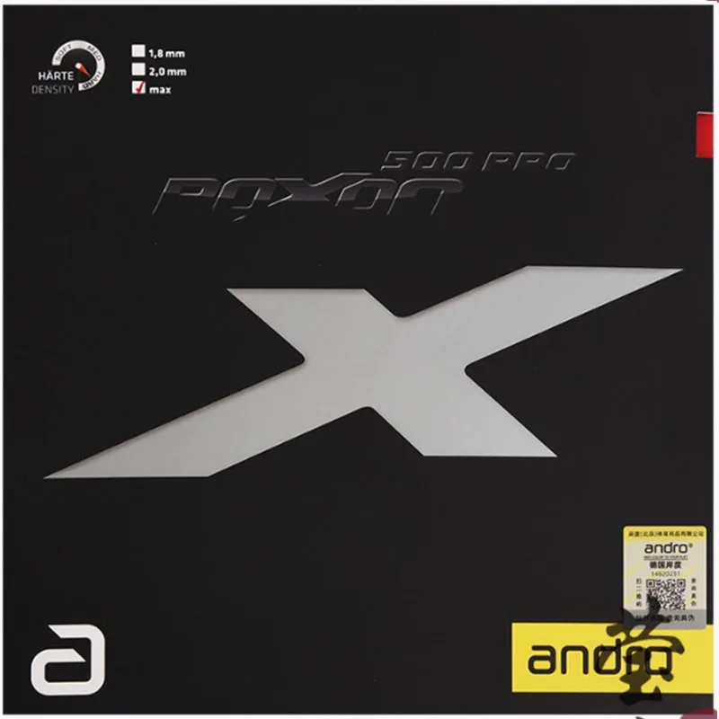 ANDRO Plasma 430 ROXON 450, резиновая ракетка для настольного тенниса, не липкая быстрая атака с петлей, резиновая ракетка для настольного тенниса (art.: 3920d415e7747) - 3920d415e7747
