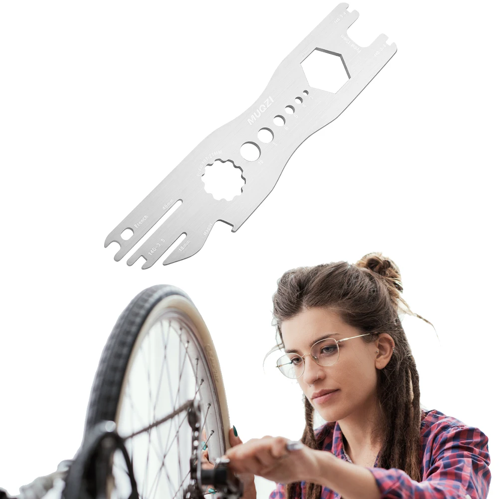 Инструмент для выравнивания ротора дискового тормоза велосипеда 9 в 1 инструмент