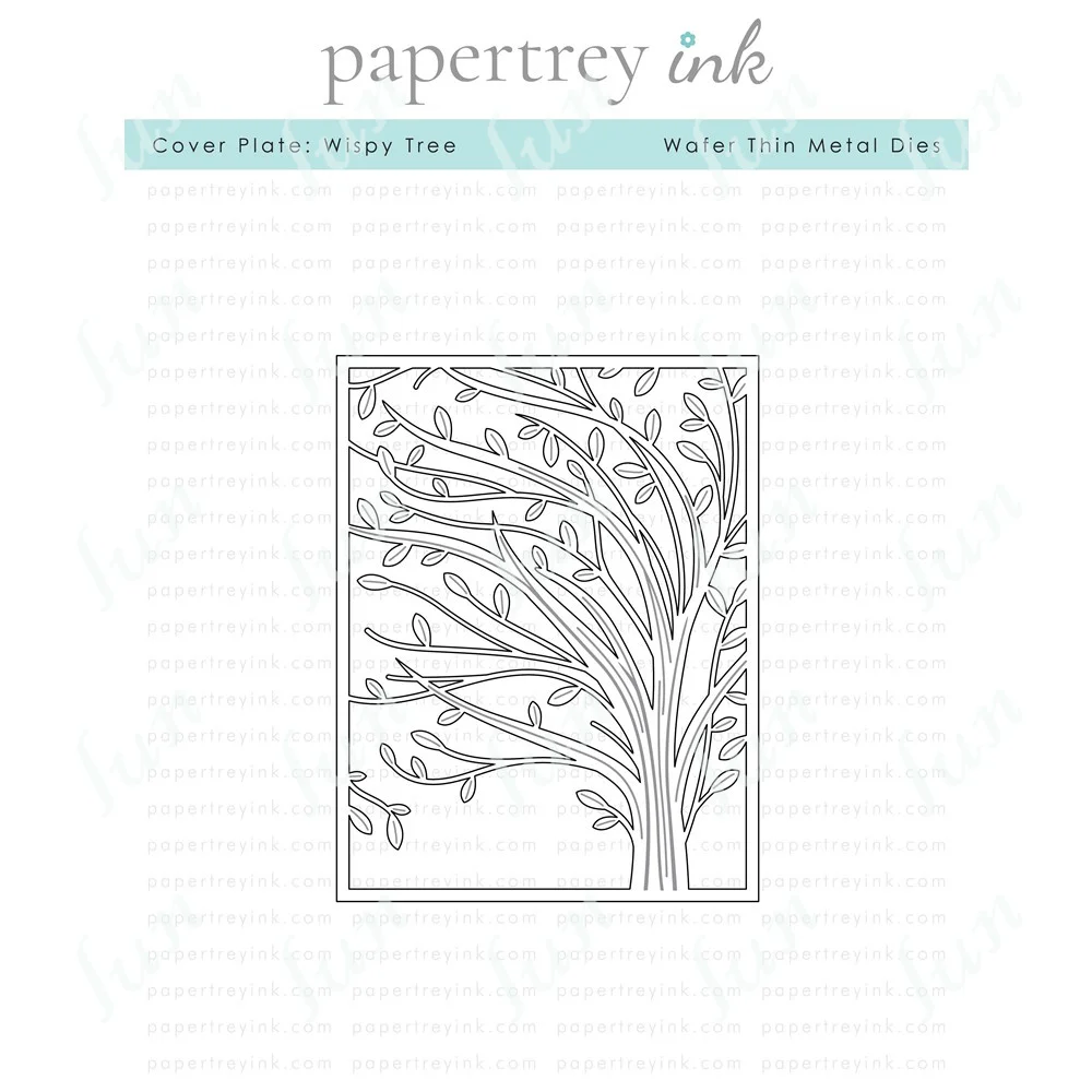 

Craft Supplies Diary Decoration Cut Die 2022 New Cover Plate Wispy Tree Metal Cutting Dies Scrapbooking Diy Paper Card Embossing