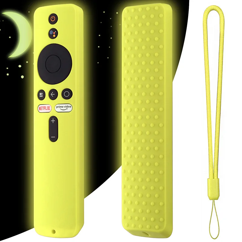 Новинка 2022 чехол для Xiaomi TV Stick 4K box силиконовый защитный Сменный Чехол пульта