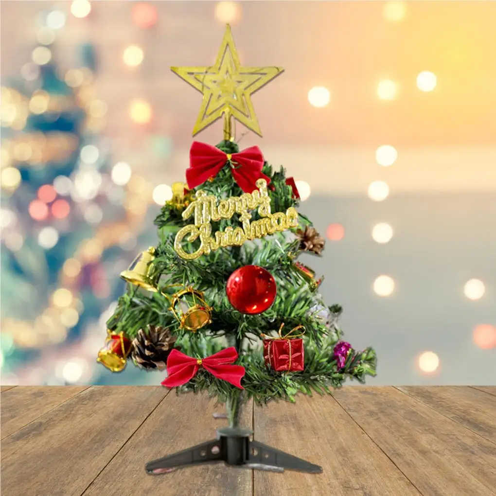 Искусственная мини-Рождественская сосна легко собирается и широкое применение