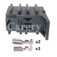 1 set 5p car wire harness unsealed socket relay sockets composite connector auto modification accessories