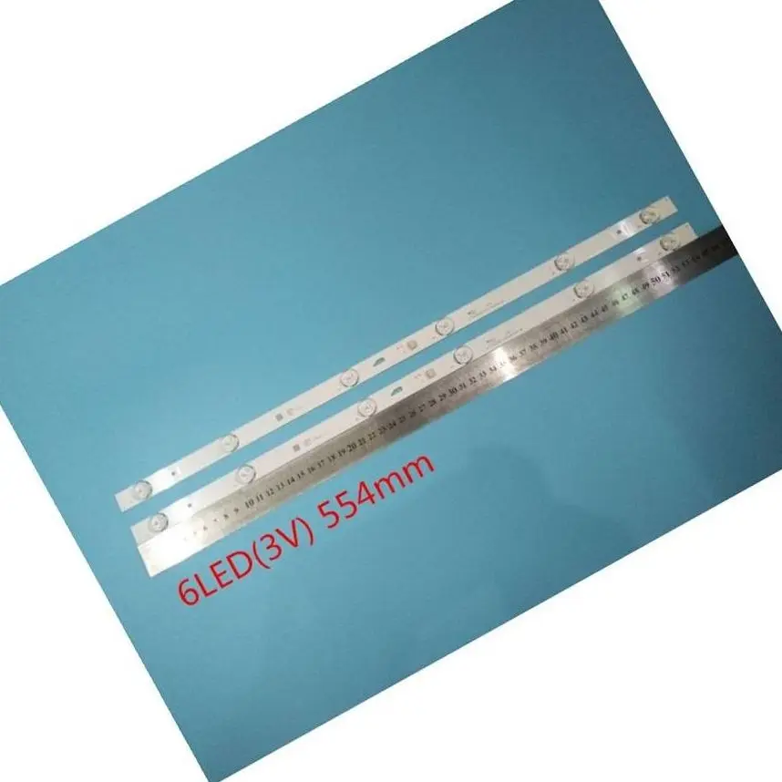 

Светодиодная лента для подсветки, 6 ламп для Φ 057GS 4C-LB320T-JF3 JF4 XR1 LVW320CSDX E13 V57 LVW320CSDX W32H W32S H32B3913
