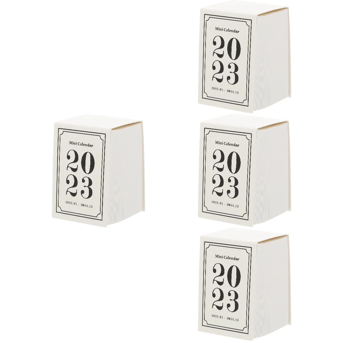 

Calendar Standing Daily Mini Desk Planner Small Pad Off Tear Table Decorative Desktop Home Memo Academic Wall Tabletop Pocket