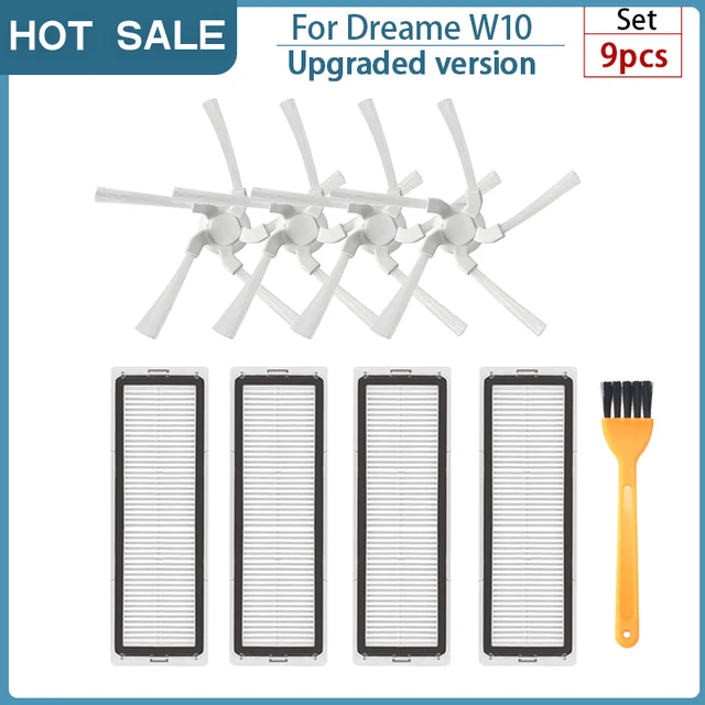 боковая щетка для робота-пылесоса xiaomi dreame 9. набор для пылесоса xiaomi mi robot vacuum stytj01zhm. Hepa фильтр xiaomi для робота-пылесоса mi robot vacuum mop. фильтр для пылесоса dreame p10 pro. Hepa-фильтр xiaomi skv4129ty.