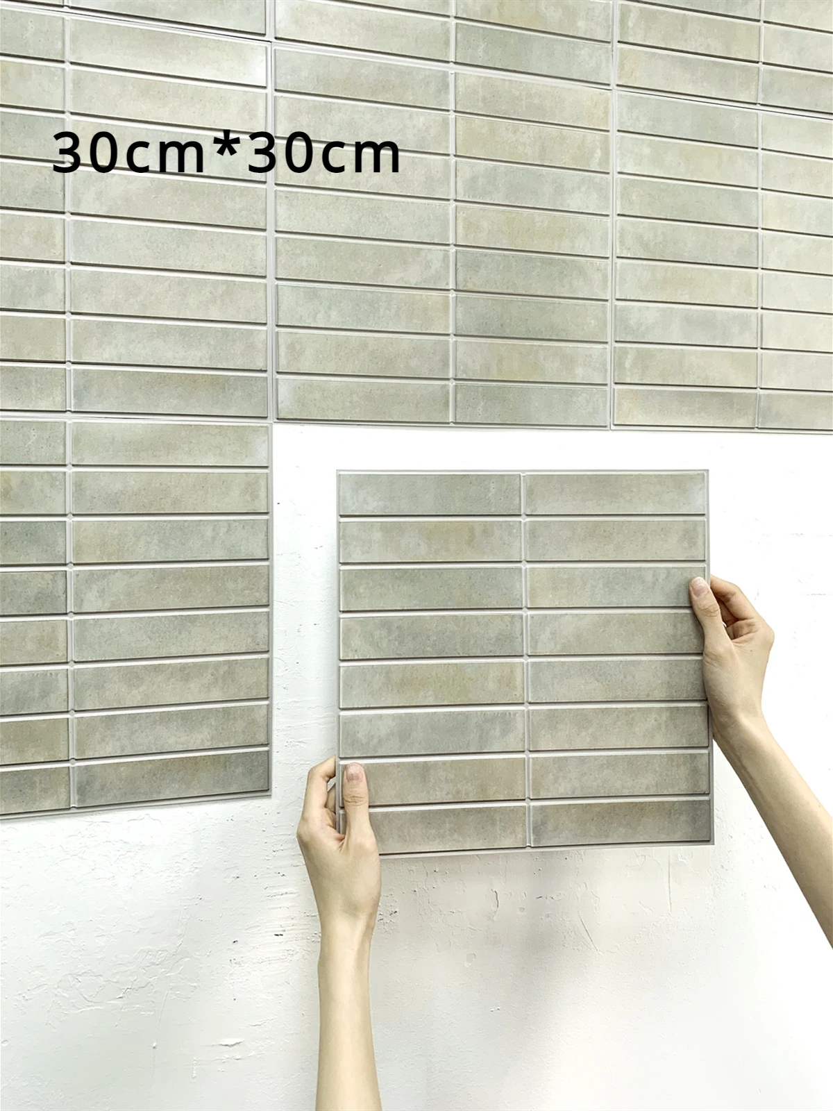 10 шт. самоклеящиеся настенные 3D-Наклейки для плитки