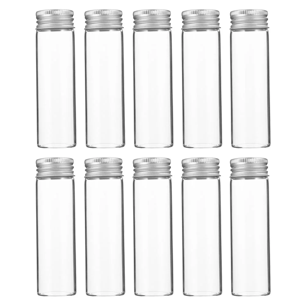 

Bottlevials Empty Jars Bottles Clear Mini Sample Liquid Oil Essential Tubes Cap Sealed Test Travel Contanierlotion Transparent