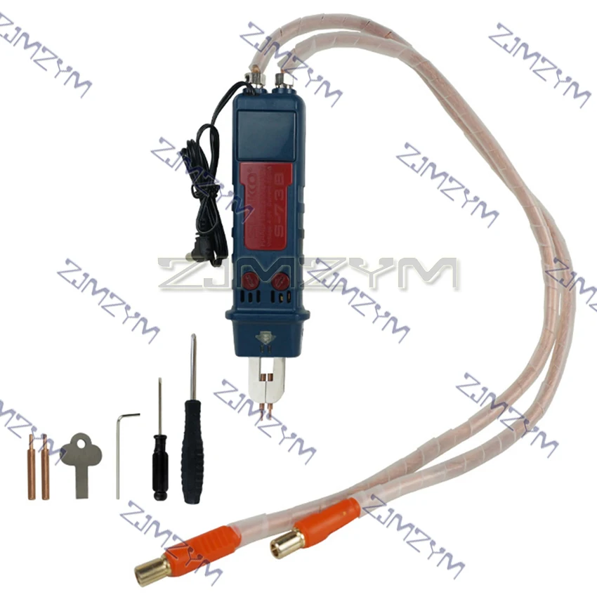 Интегрированная ручка для точечной сварки SUNKKO 73B, автоматический триггерный переключатель, прецизионные паяльные ручки «сделай сам», для 737G + 737DH 709AD + точечная сварка