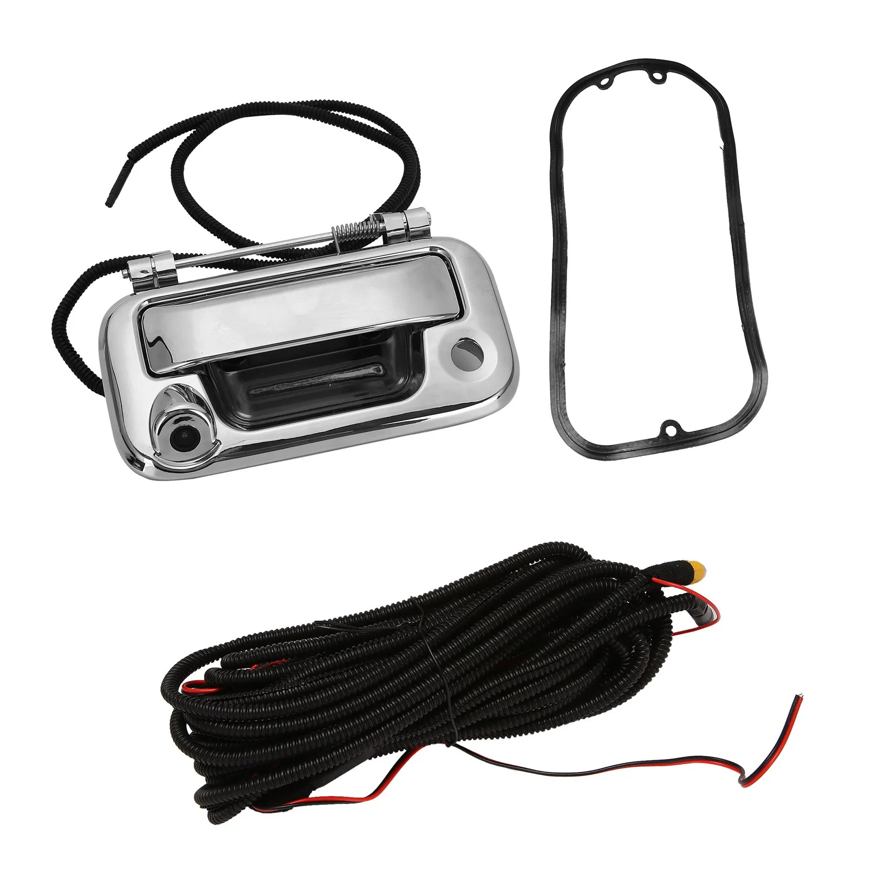 

Car Tailgate Handle Rear View Camera Backup Camera for Ford F-250 F-350 F-150 F550 2004-2014 8L3Z-9943400-AB