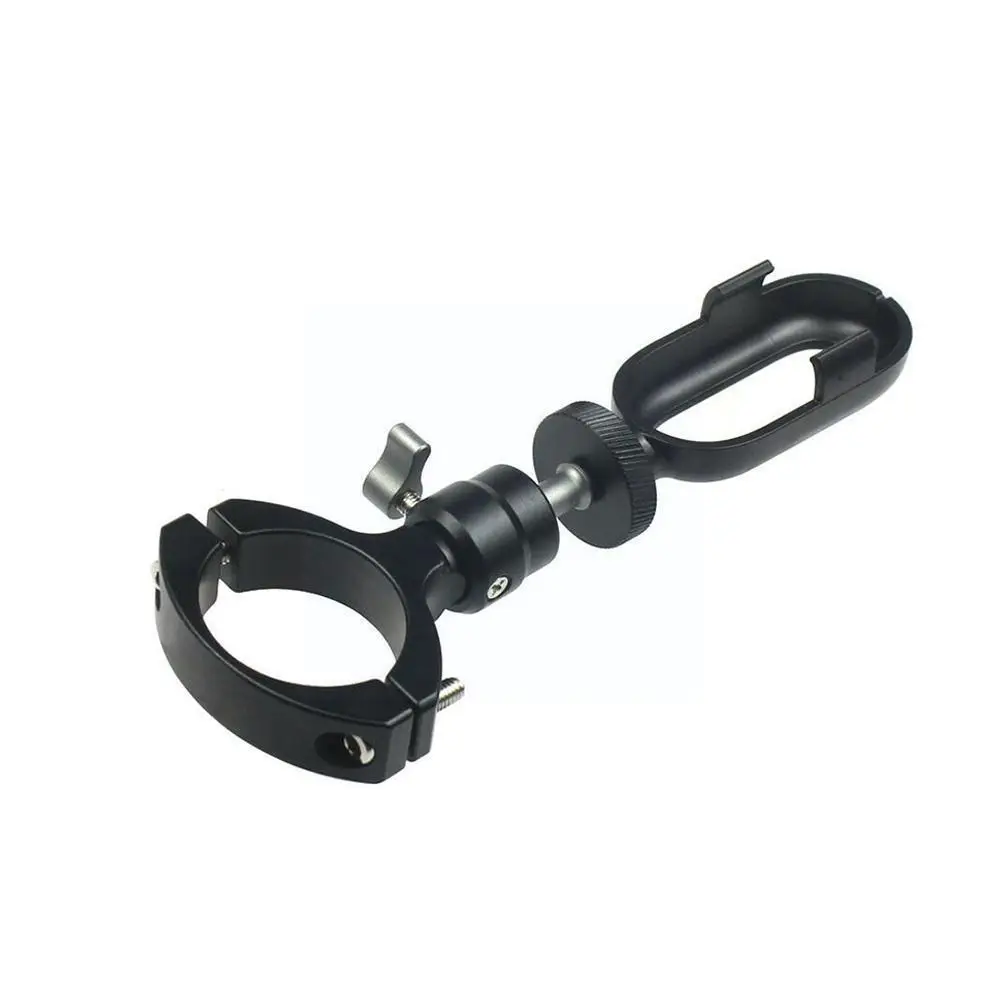 

Camera Bicycle Clamp 360-directional Ball Clamp 1/4 Interface 27-35mm Caliber Suitable For Insta360 Go 2 Fr G1r0