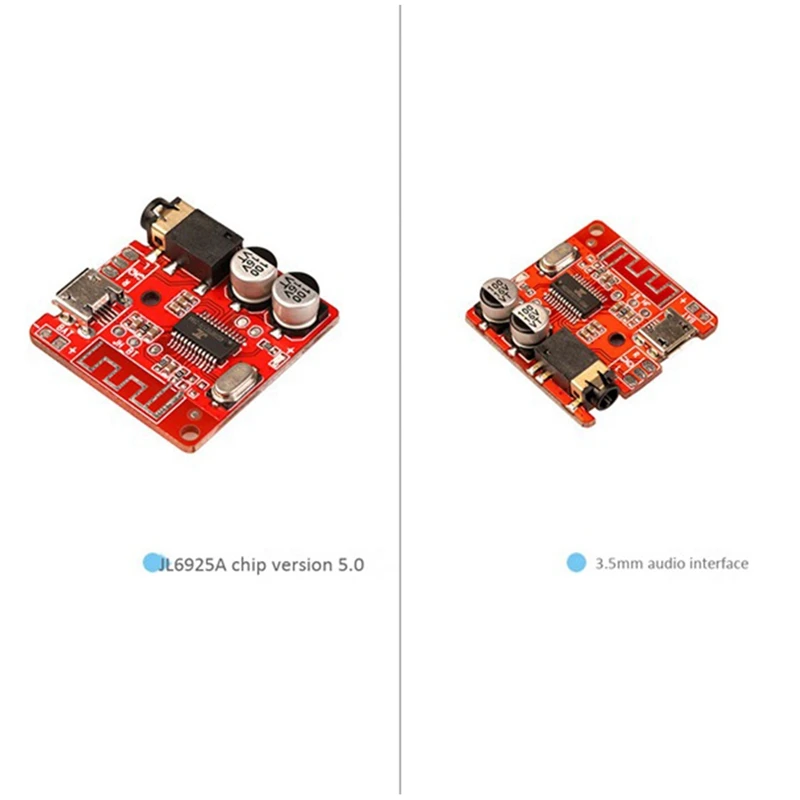Плата аудиоприемника Bluetooth 5 0 MP3 плата декодера без потерь беспроводной