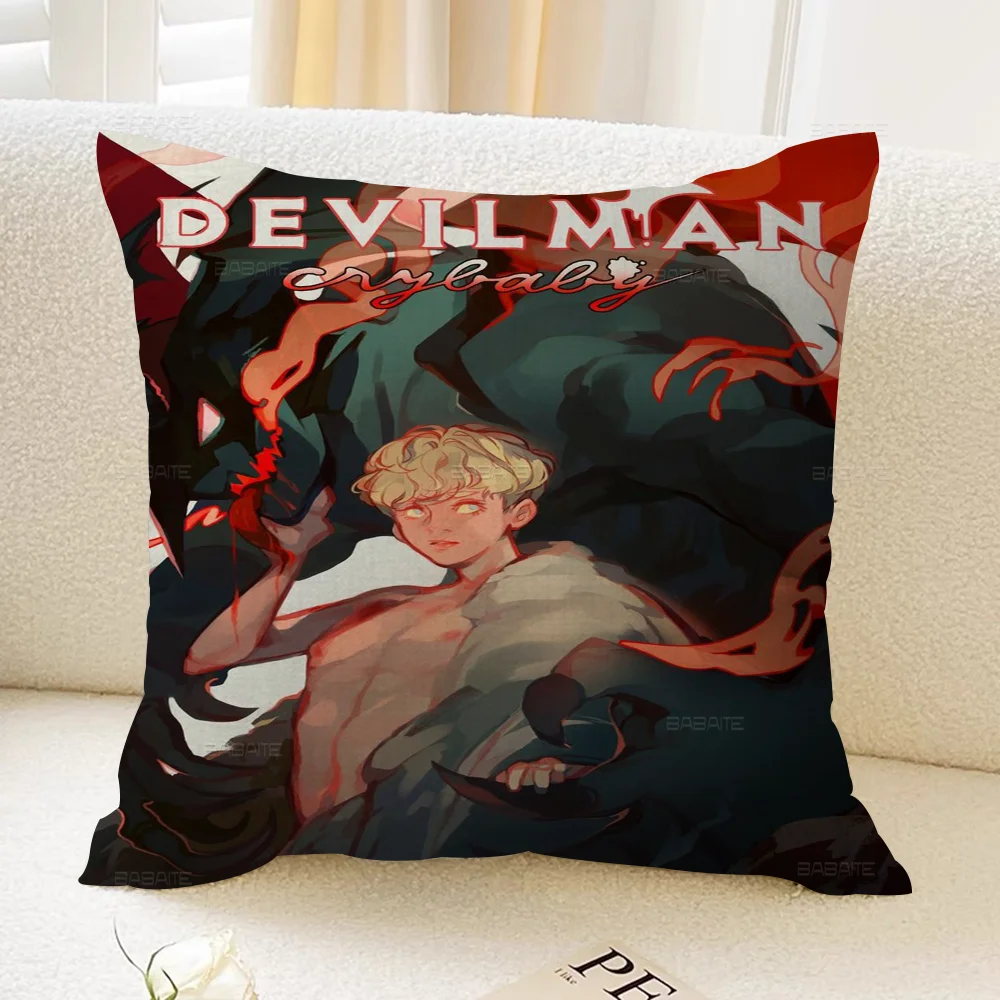 Подушка в стиле аниме D-Devilman C-Crybaby подарок украшение для дома и офиса подушка