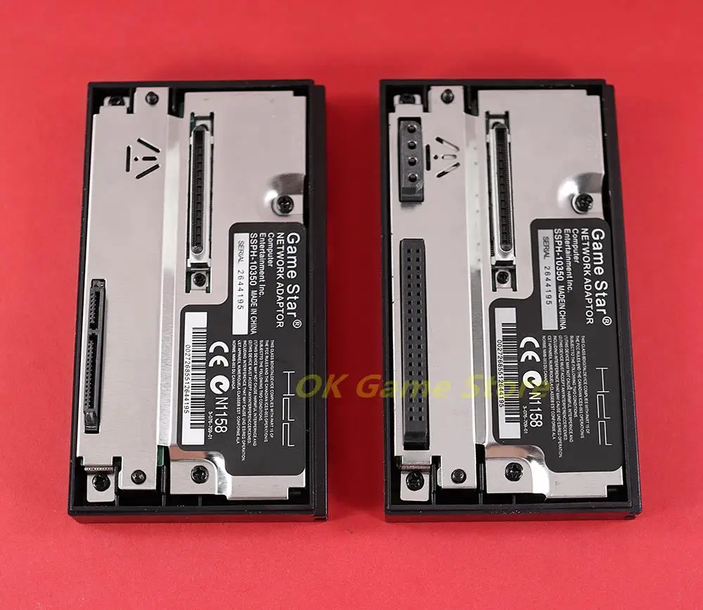 Фото 1 шт. сетевой адаптер SATA для игровой консоли PS2, разъем SATA для HDD SCPH-10350 для Sony Playstation 2, IDE-адаптер №2
