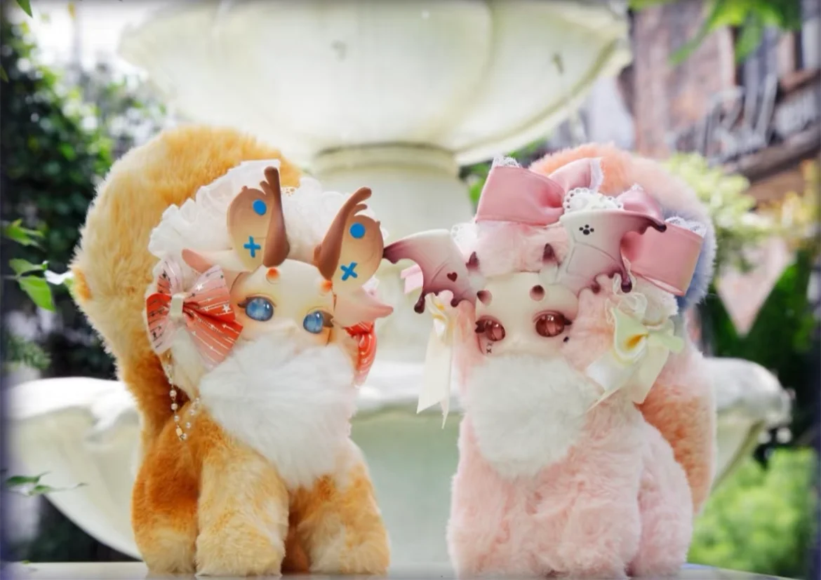 Фото Оригинальный Tutulong Fantasy Forest Tea Party слепая коробка случайная коробка тайная коробка-сюрприз кролик кукла-дракон игрушка подарки на день рождения №2