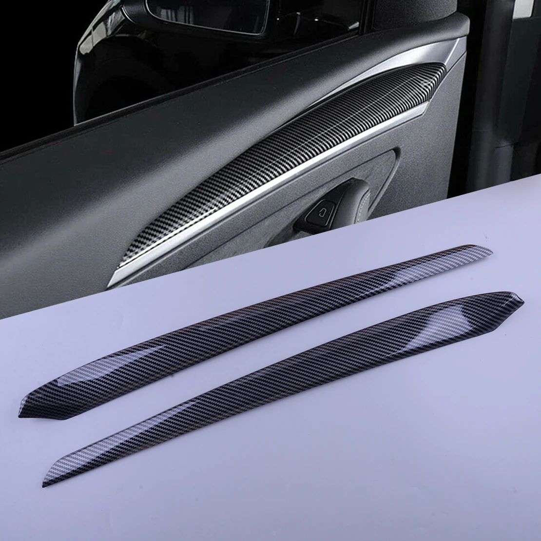

1 пара, наклейки для подлокотника Tesla Model 3 Y 2021 2022