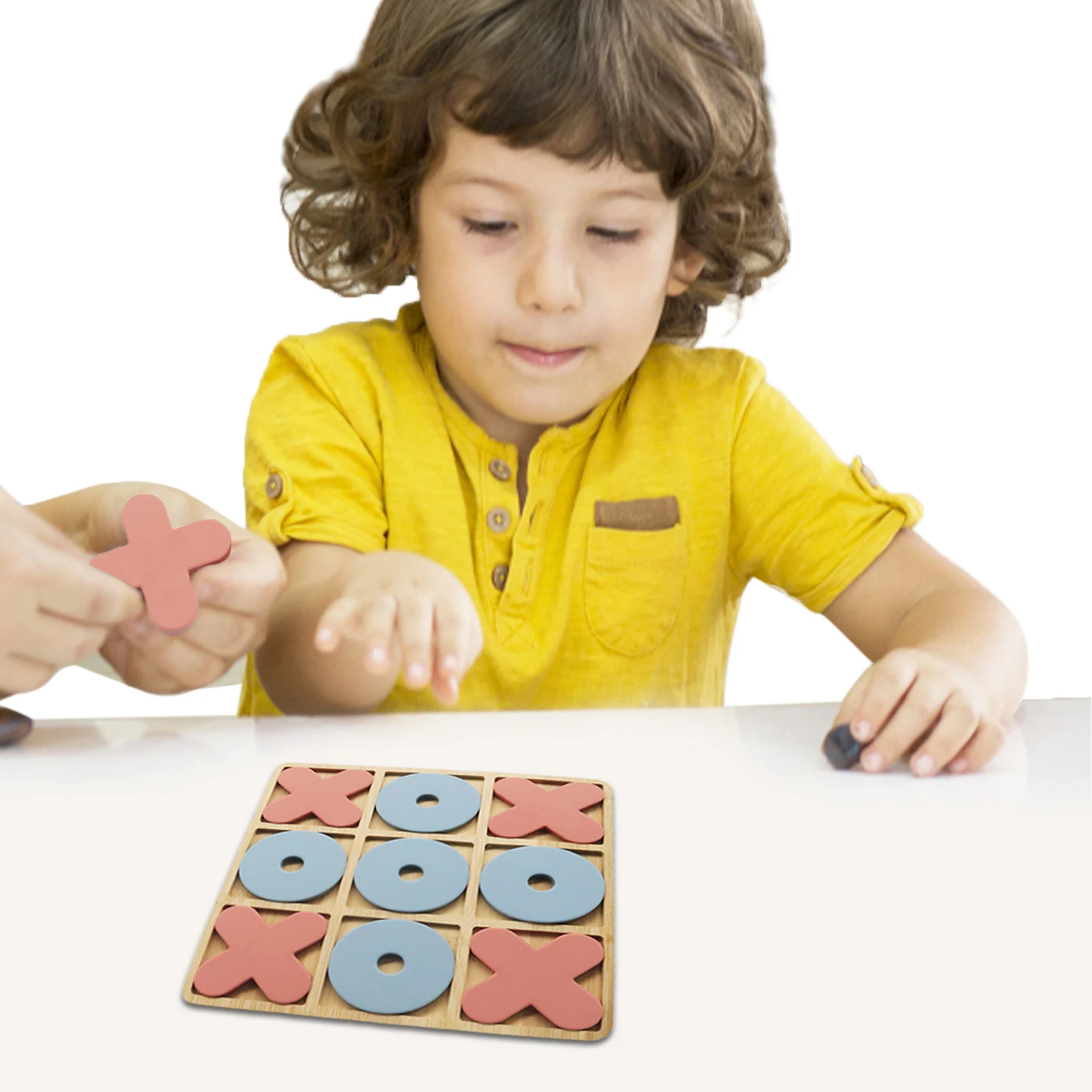 

Silicone Board Game Board Games 3D Travel Of Living Room Decor TicTacToe Coffee Table Living Room Decor