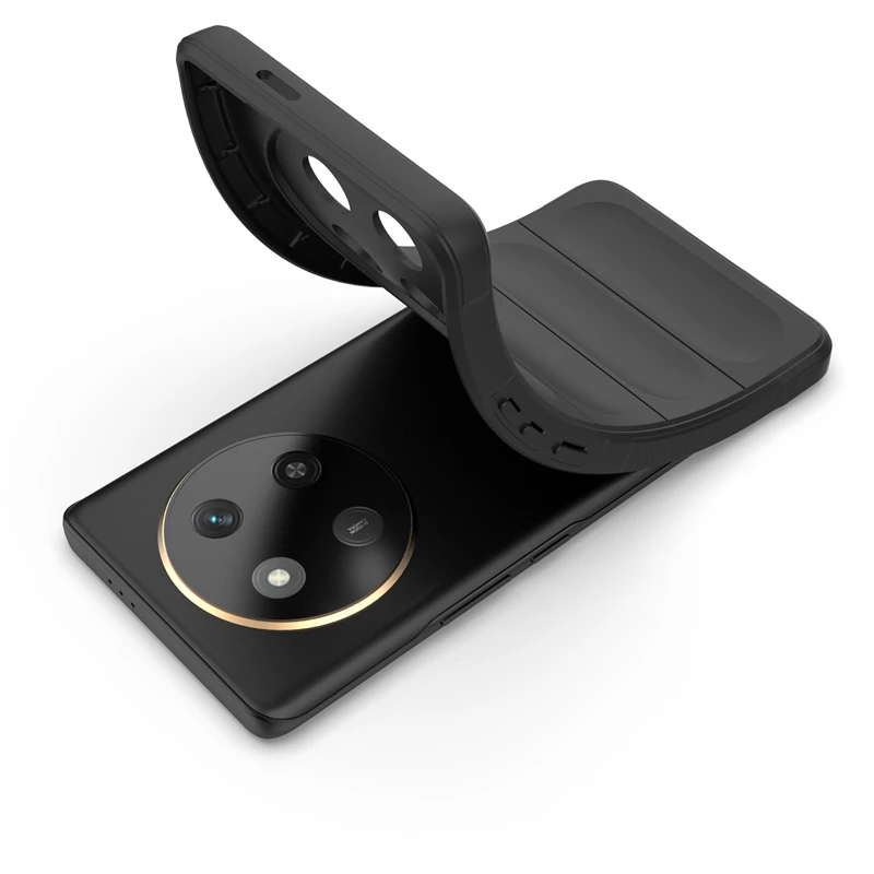 Чехол для Huawei Honor X9C чехол Capas противоударный многоцветный бампер телефона мягкий