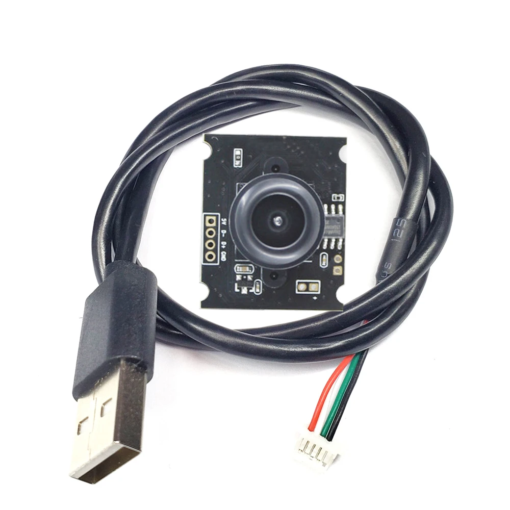 

64 110 Degree Driver-free Adjustable Focal 3.5MM 1.85MM Lens 3 Million Pixel CMOS Sensor OV3660 USB Camera Module