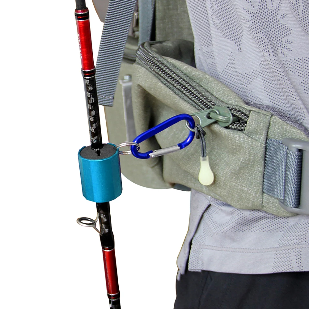 Удочка клип удочка рыболовные принадлежности держатель зажим живота Поддержка