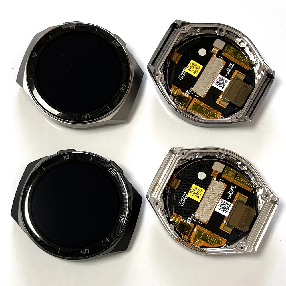 Оригинальный сенсорный ЖК-дисплей 1,39 дюйма для Huawei Watch GT 2e, цифровой преобразователь сенсорной панели для Huawei Watch GT2E, рамка экрана 46 мм