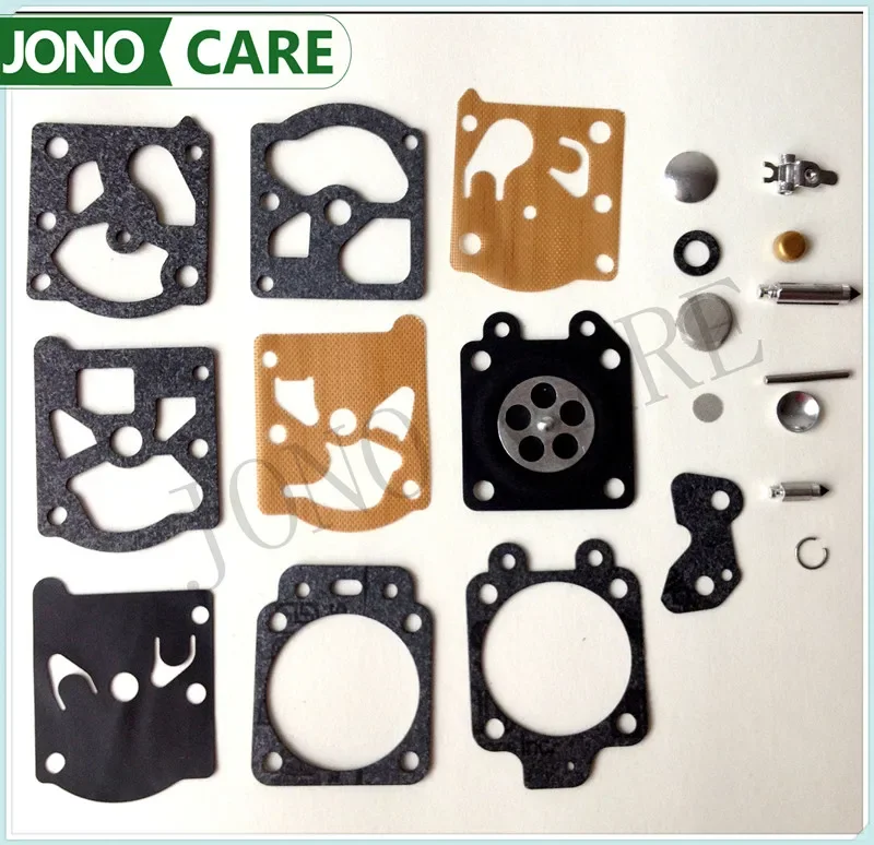 

Набор для Ремонта Карбюратора Φ WA WT с инструмент для восстановления карбюратора, прокладка, детали диафрагмы для триммера Walbro, цепной пилы, weedeater,echo