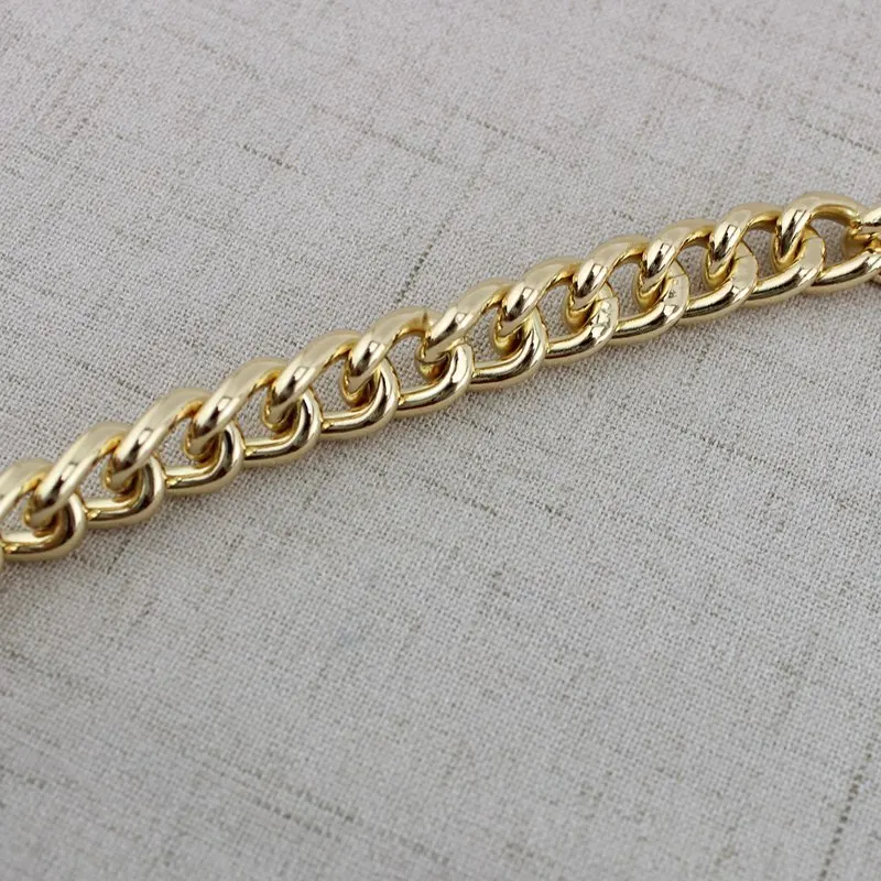 High Quality 9mm Fashion Iron Chain Bags Purses Strap Accessory Factory Quality Plating Cover Wholesale 100CM 110CM 120CM 130CM