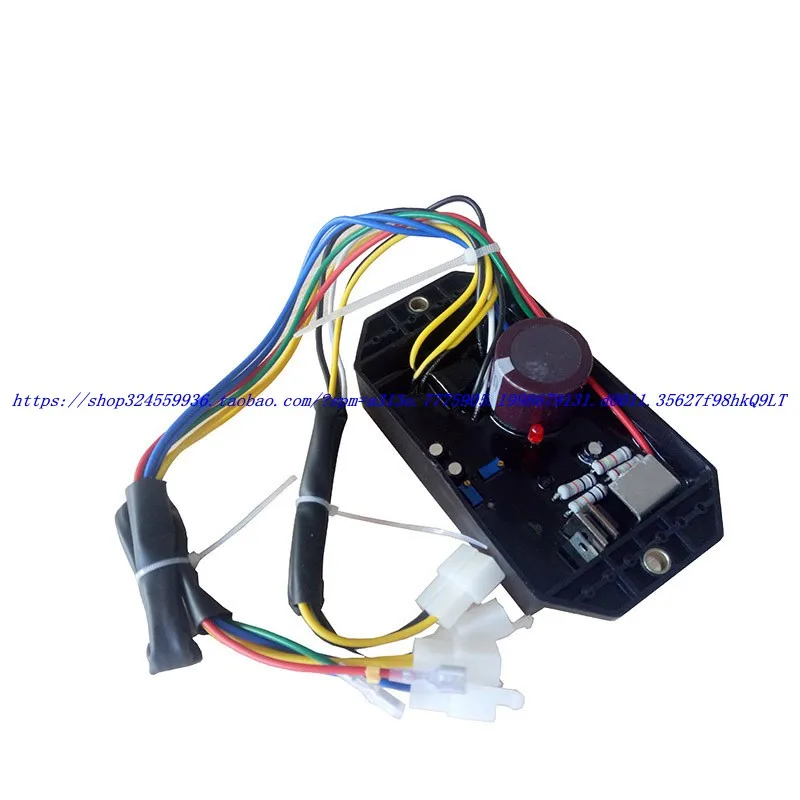 Автоматический регулятор напряжения возбуждения генератор KI-DAVR-50S плата