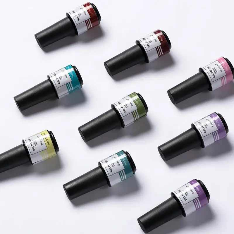 Гель-лак ярких цветов устойчивый к размазыванию Лучший для ногтевого дизайна