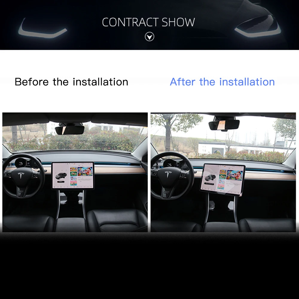 

Держатель для телефона Tesla Model 3 подходит для телефона из сплава и пластика модель 3 Красивая прочная и долговечная фотография-вес 25x23x8 см портативный