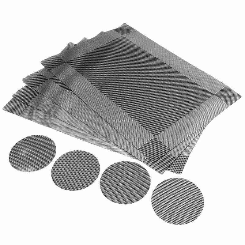 

Набор салфеток из 8 предметов с 4 салфетками и 4 подставками, моющиеся салфетки, водонепроницаемые салфетки из ПВХ, износостойкие салфетки