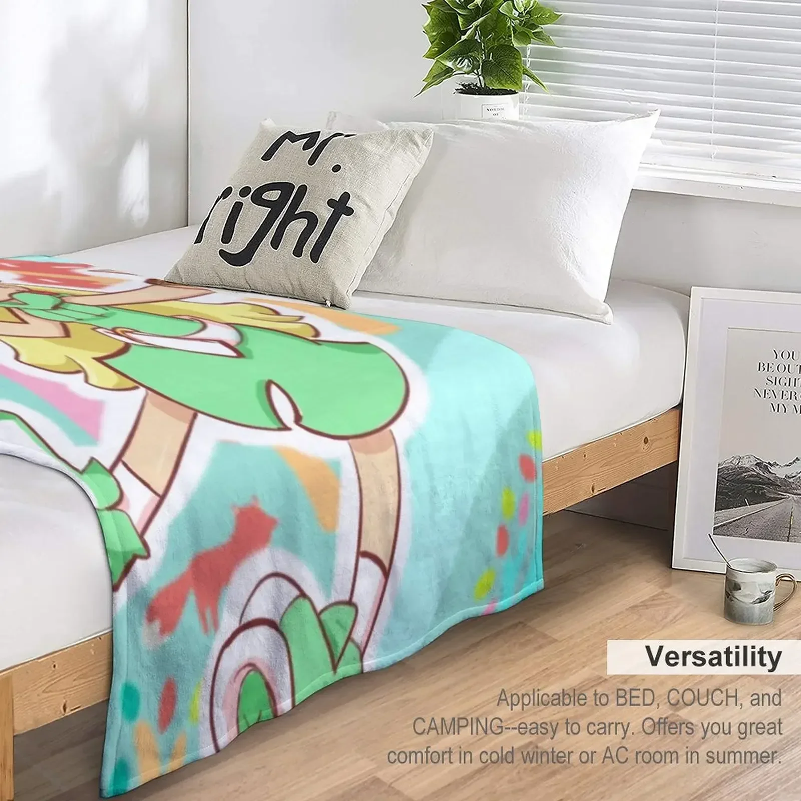 Лени громкое одеяло Пляжное зимнее покрывало Покрывало Одеяла