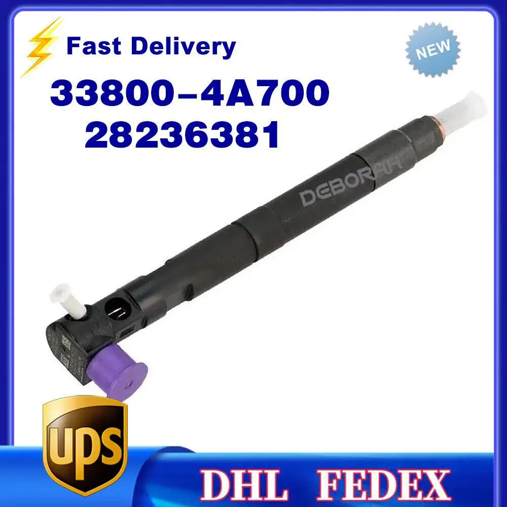 33800-4A700 Топливный инжектор 338004 A700 28236381 для Delphi Hyundai Grand