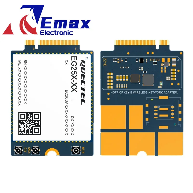 Quectel EC25-AFA M.2 Сборка не SMT Поддержка SIM-карты и INSIM для CAT4 LTE Cat4 EC25 размер серии