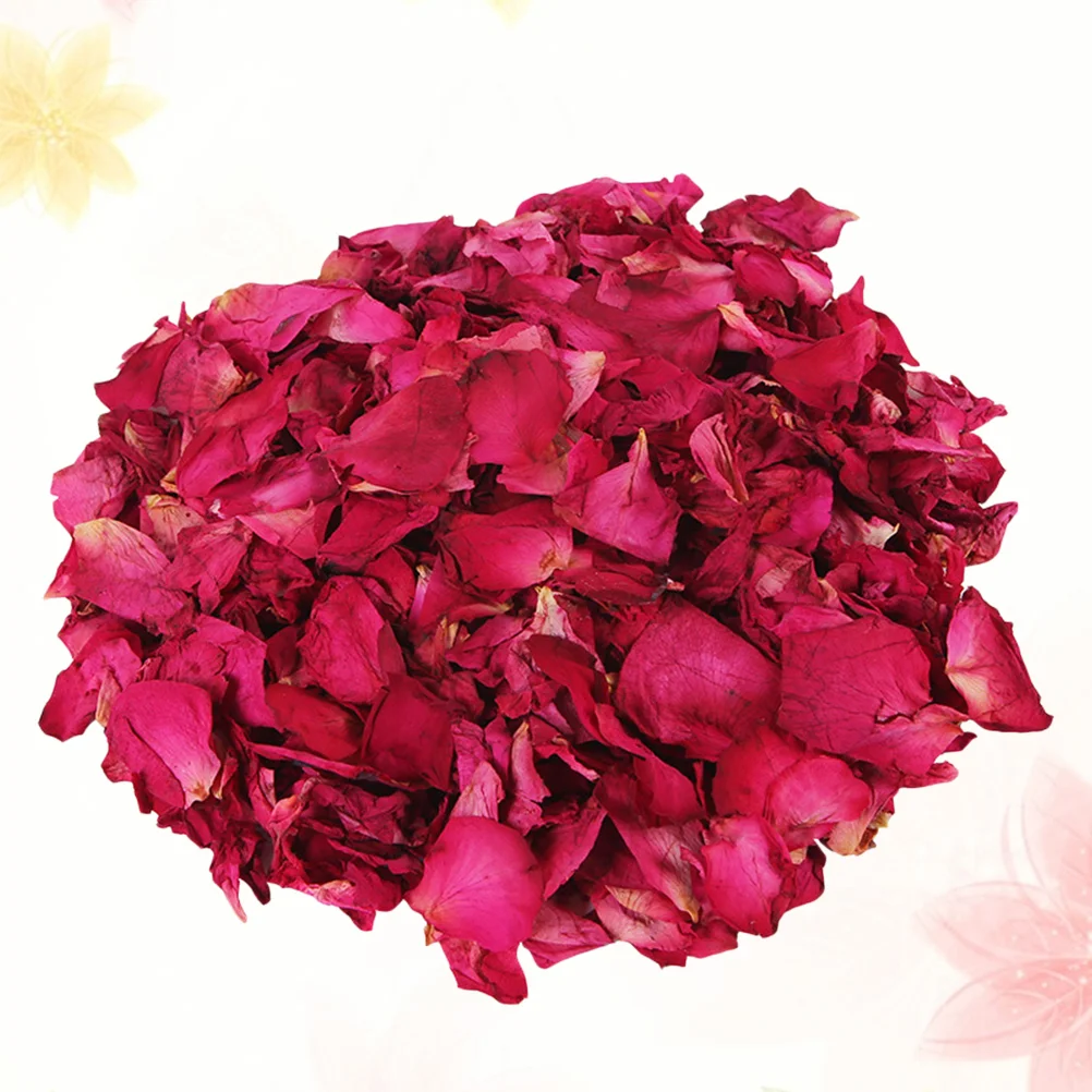 

2 Packs Dried Rose Petals Bath Shower Roseleaf Natural Dried Roseleaf Skin Care Dried Rose Petals