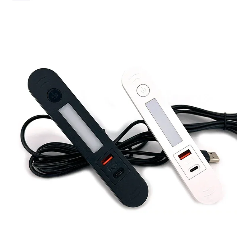 Многофункциональная встроенная розетка сенсорный переключатель светодиодная