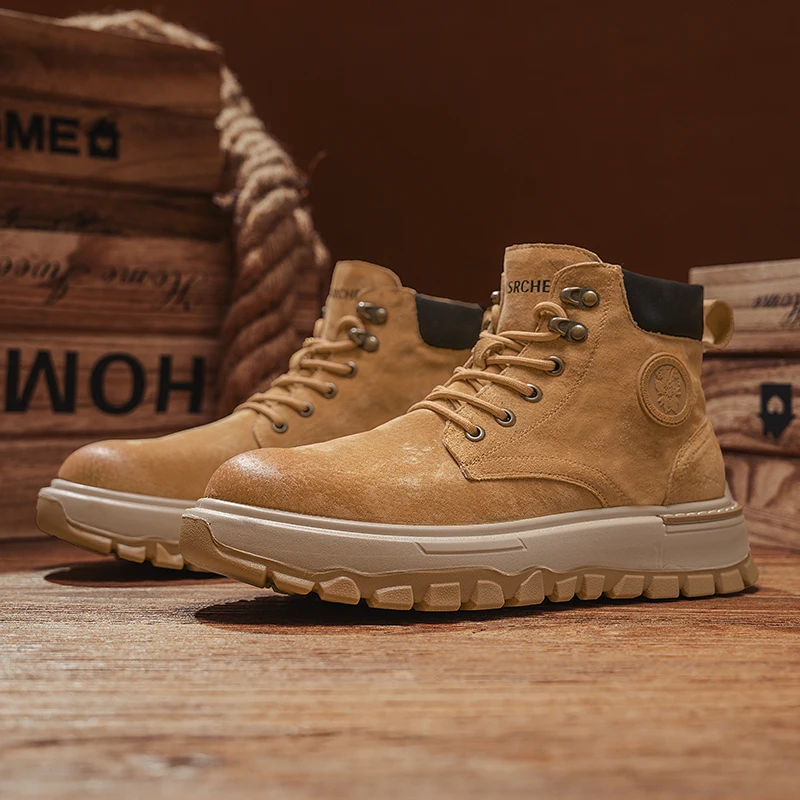 кроссовки мужские Мужские ботинки новинка 2024 зимние тапочки теплые