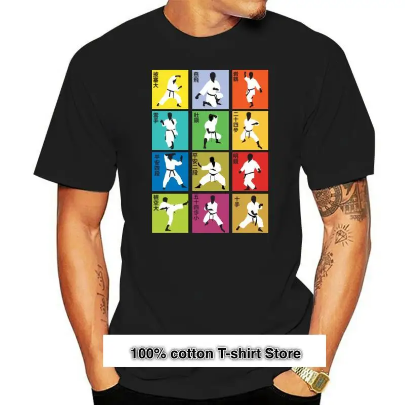 

-Camiseta de Shotokan Karate para hombre, camisa de pareja de talla grande 5XL