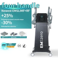 2022 hot sale neo hi emslim rf nova 13 tesla hi emt emszero machine with 4 rf handles and pelvic stimulation pad optional