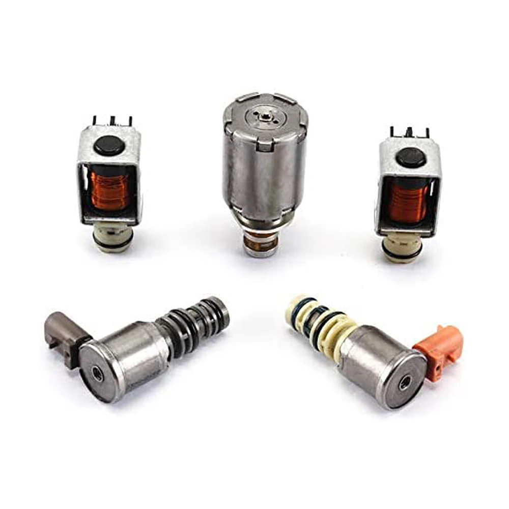 

Electromagnetic Valves Accessories With Heavy EPC Shift Durable Black NEW 5PCS 4L60E OEM Transmission Solenoid Kit