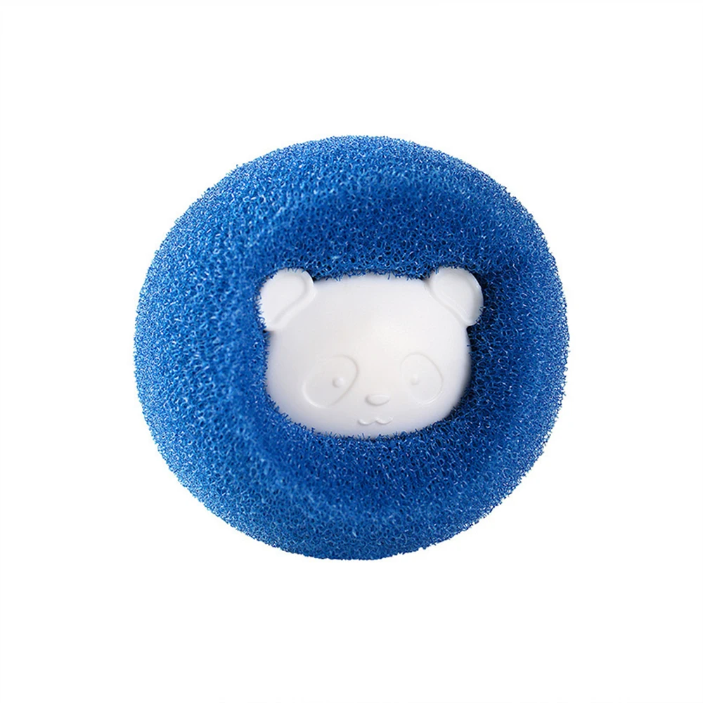 

Bear sponge laundry ball anti-winding sticky hair ball washing clothes to hair artifact magic hair removal cleaning ball cat