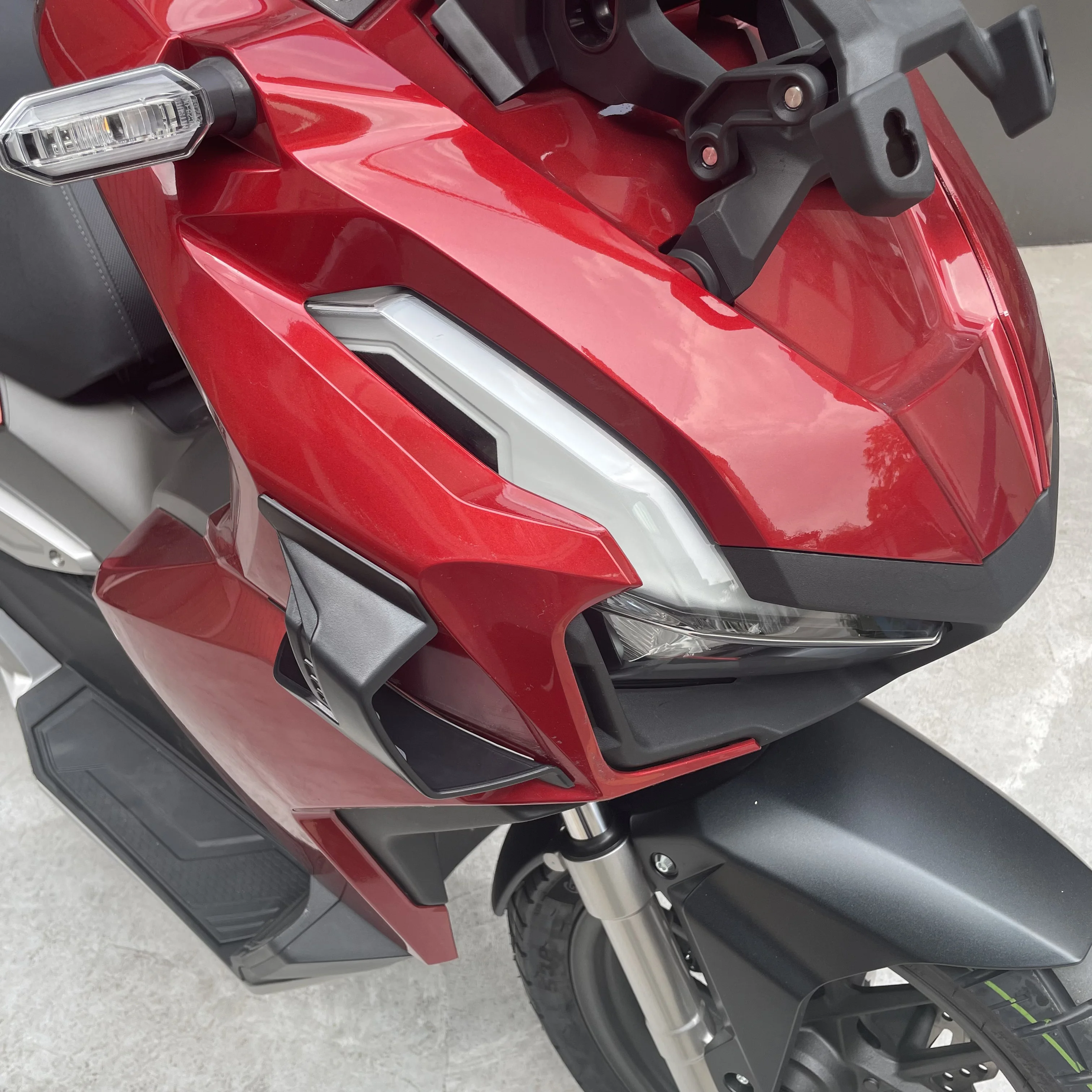 MTKRACING Обтекатели крыльев для HONDA ADV160 2022-2024 передние аэродинамические крылья