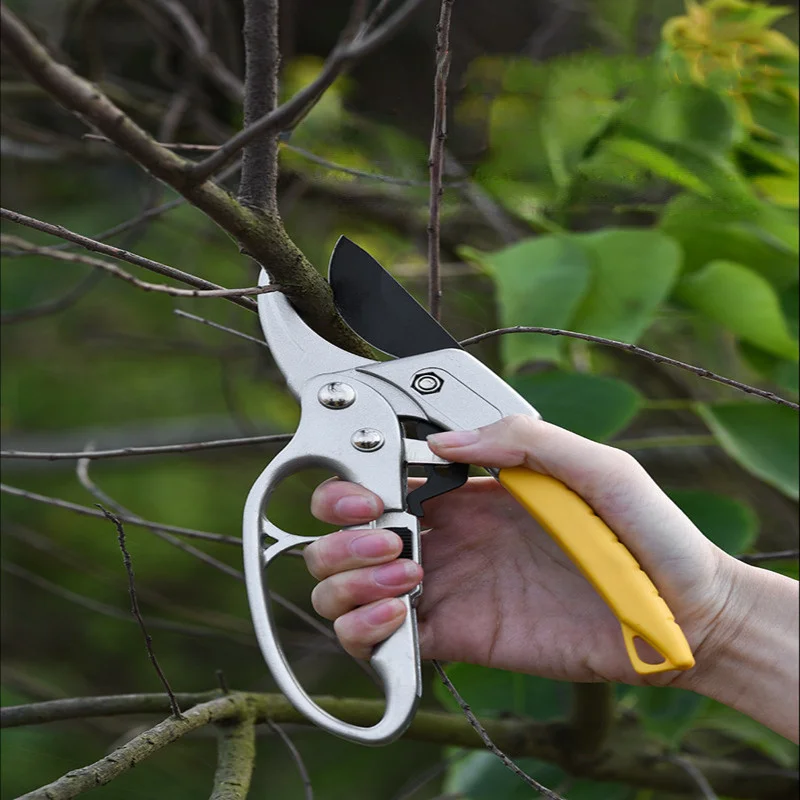 Universal Garden Pruning Shears Cutter High Carbon Steel Gardening Plant Scissor Branch Pruner Trimmer Tools New