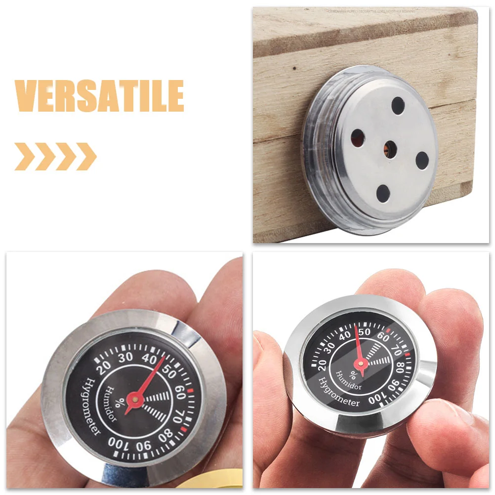 Гигрометр аналоговый датчик влажности небольшой механический аксессуар круглый