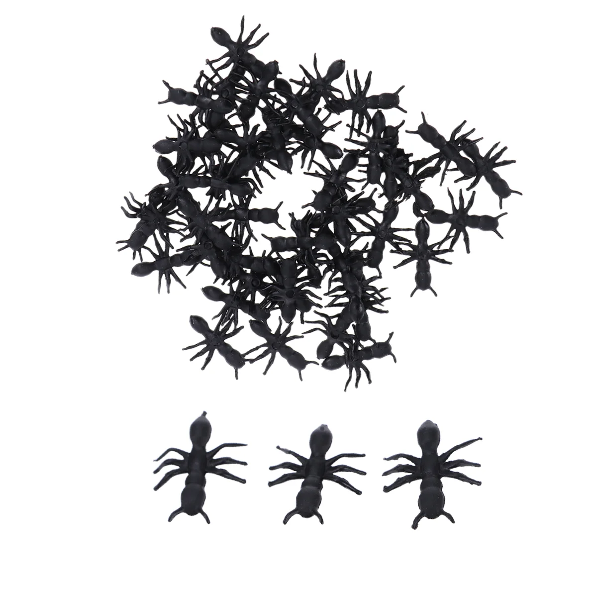 

50 шт., детские пластиковые игрушки-розыгрыши