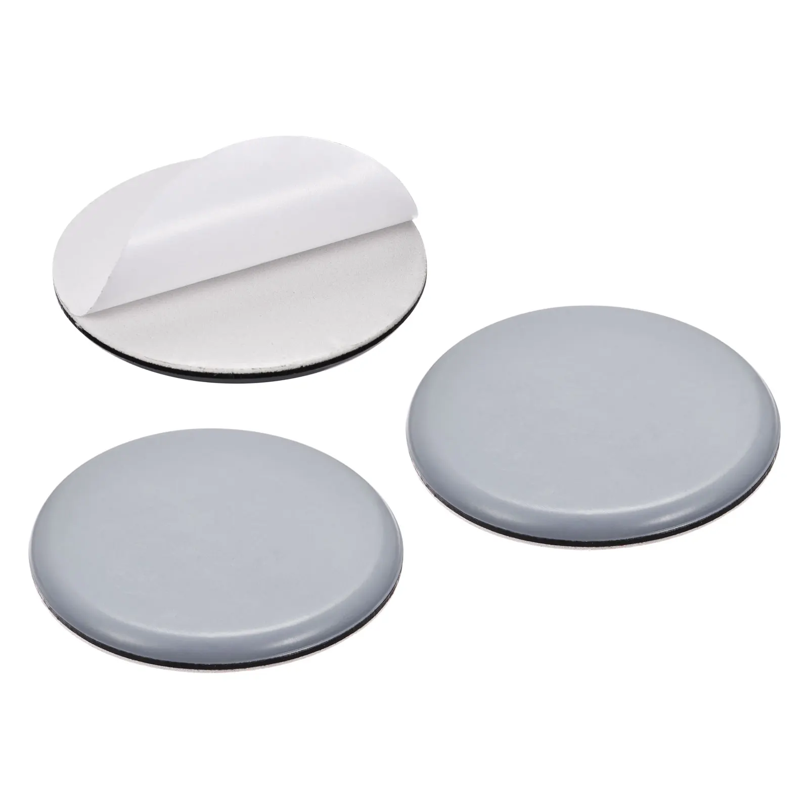 

Uxcell 2 3/4-Inch Round PTFE Furniture Sliders, Adhesive Self Stick for Wood Floors, Ceramic Tile and Carpeting 8 Pcs