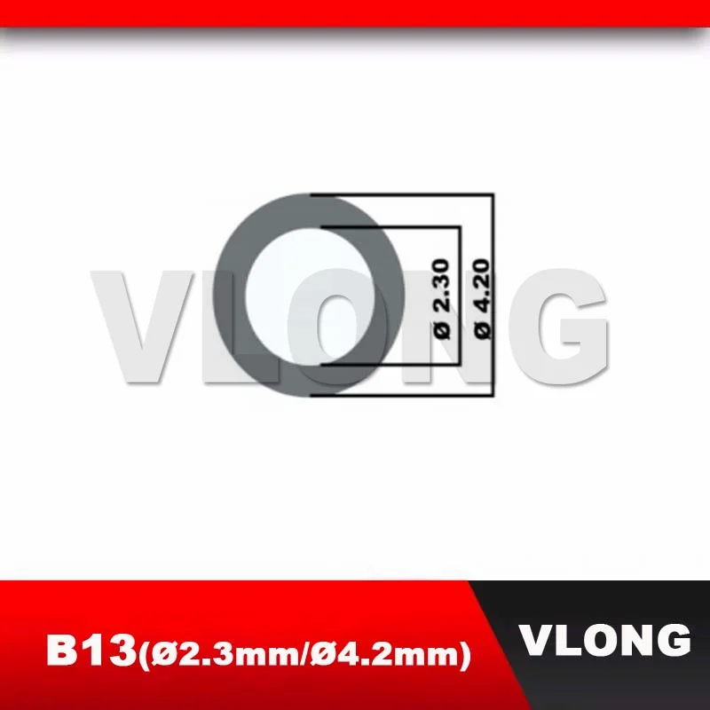 B13 1 40-1 58 мм Регулируемая прокладка для дизельного топлива регулировочные