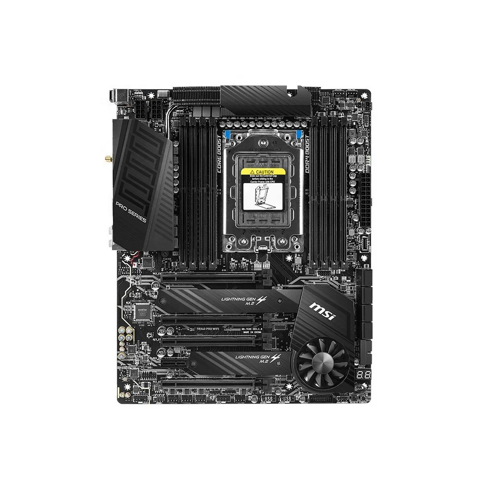 

Original new motherboard for MSI TRX40 PRO