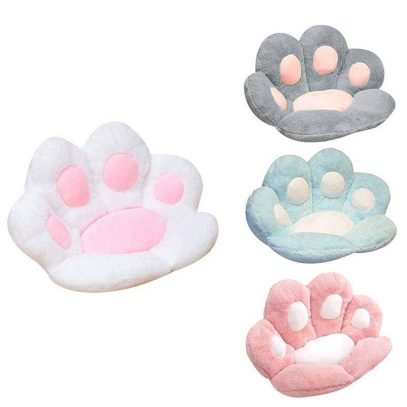 

Cat Cushion Cute Seat Cushion,Cat Shape Lazy Sofa Chair Cushion Warm Cushion for Dining Room Office Chair